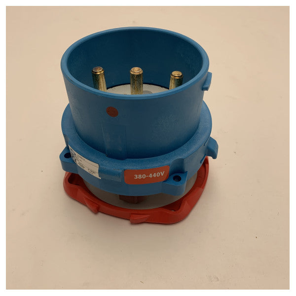 Marechal Marine Grade 4-полюсен електрически съединител 380-440V 150A IP67 DS9 водоустойчив за морска употреба - 3198013