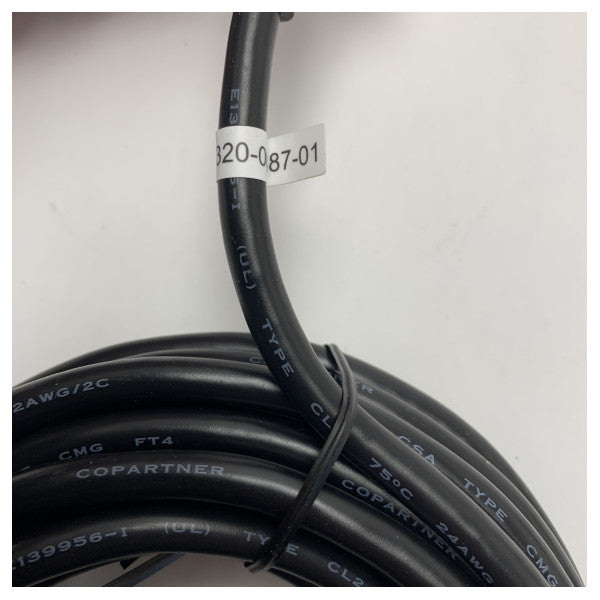 Garmin 20M NMEA Marine Kabel 320-00387-20 - Langlebiges wasserdichtes Datenkabel für Bootsnavigationssysteme