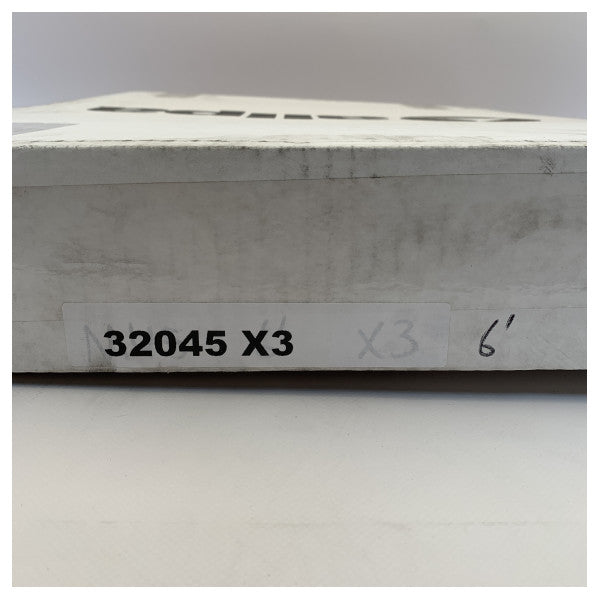 3x Dometic Seastar Teleflex M55 6 футів рульовий трос з нержавіючої сталі - 32045