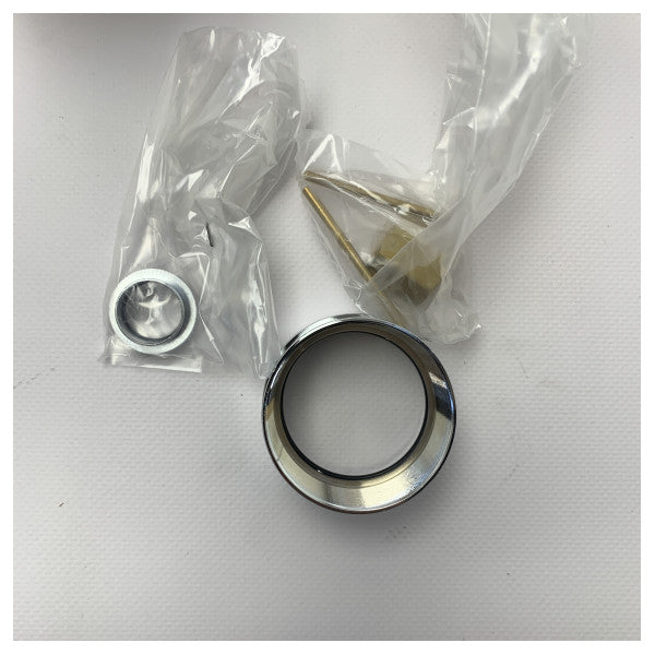 Signorini FEBO firkantet indbygget etgrebs brusearmatur - 50663/2