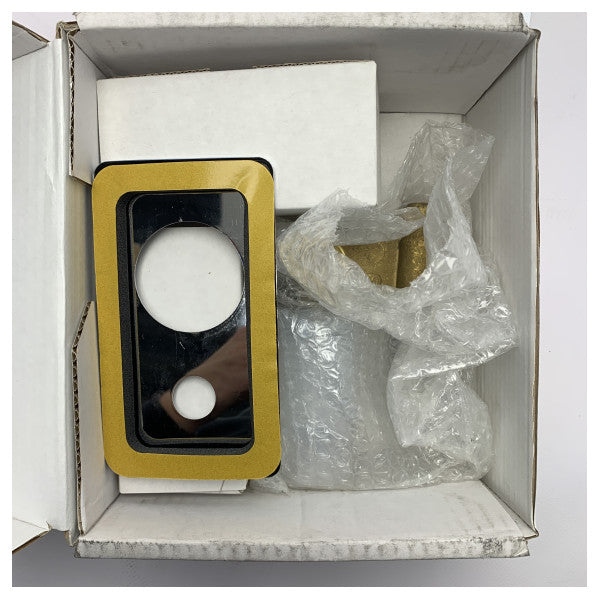 Signorini FEBO firkantet indbygget etgrebs brusearmatur - 50663/2