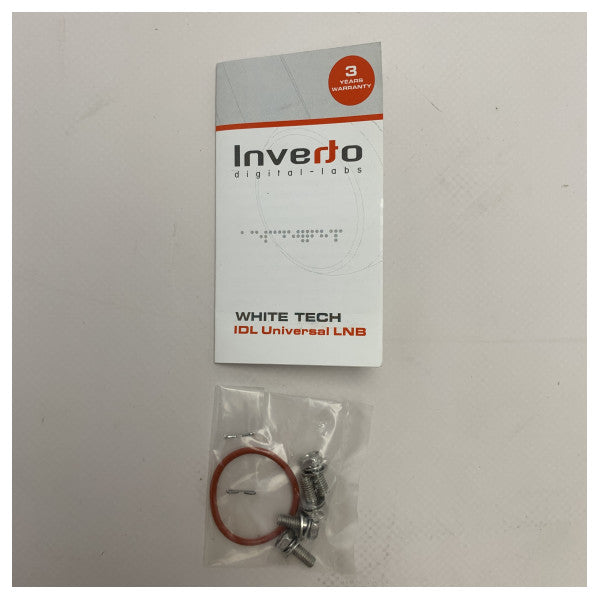 Inverto IDLP -QTFLange - LNB Universale 4 Out VH/VH, Flangia C120