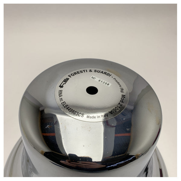 Foresti Suardi Cloche de bateau en laiton 300mm Rina approuvé 94 CROM