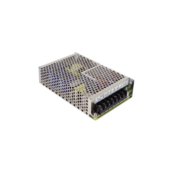 Mean Well 12V DC τροφοδοτικό 100W � Στιβαρό και αξιόπιστο Cantalupi RS-100-12 για θαλάσσια συστήματα