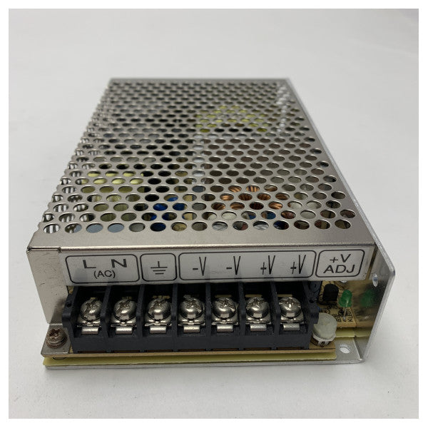 Mean Well 12V DC τροφοδοτικό 100W � Στιβαρό και αξιόπιστο Cantalupi RS-100-12 για θαλάσσια συστήματα