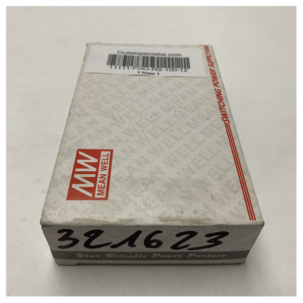 Mean Well 12V DC τροφοδοτικό 100W � Στιβαρό και αξιόπιστο Cantalupi RS-100-12 για θαλάσσια συστήματα