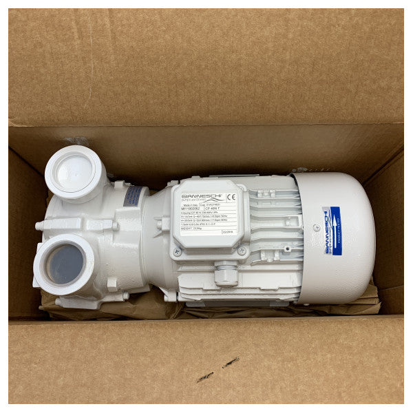 Gianneschi CP40 Self Prising Ring Pump 230/400V - 01ACP4031