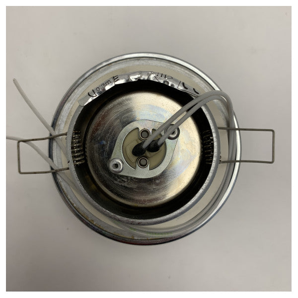 BCM 3218/0C.A chrome round downlight spot 12/24V