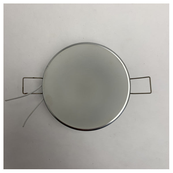 BCM 3218/0C.A chrome round downlight spot 12/24V