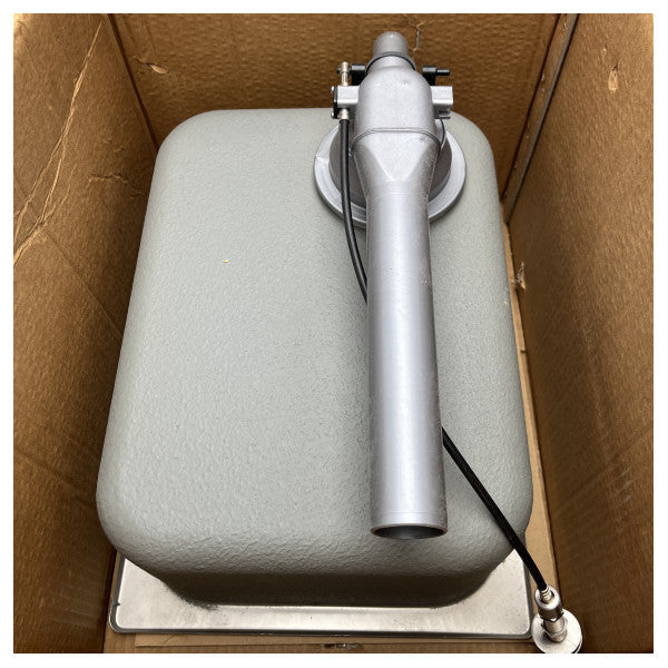 ALPES INOX VS-40/30-S Marin diskho i rostfritt stål av hög kvalitet för hållbar användning ombord