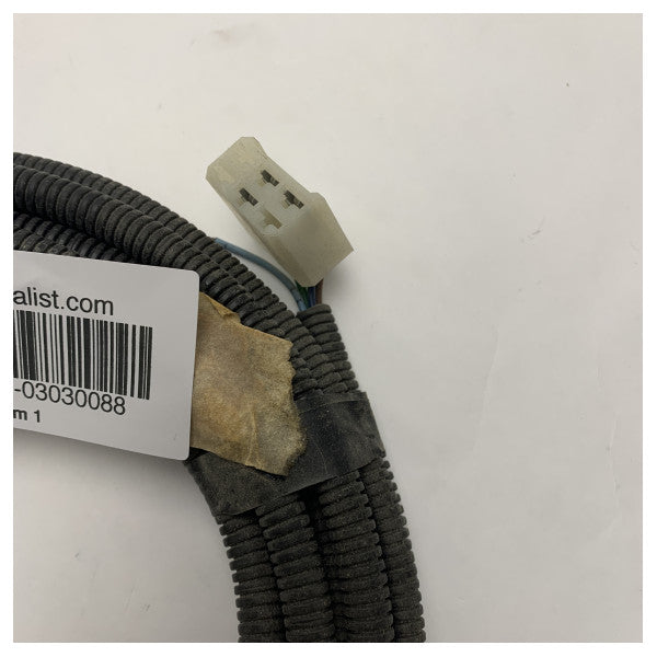 Gallinea Z1 MED-BIG 12/24V морска чистачка на предното стъкло на двигателя кабелен сноп