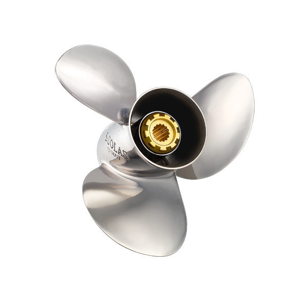 SOLAS New Saturn 10 x 14 RH 3-Blade Stainless Steel Skrun-3231-100-14