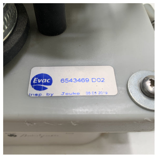 Transmetteur de vide Jets Marine pour une mesure et une transmission fiables du vide - 6543469