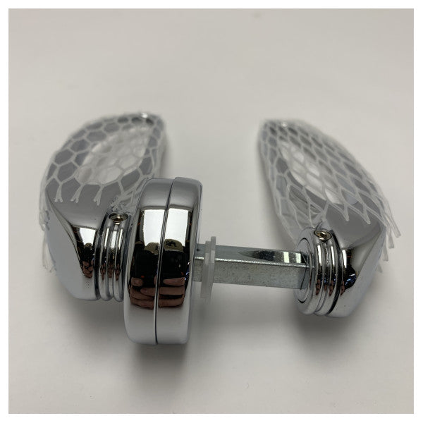 Foresti Suardi Türgriff aus verchromtem Messing 214A.CC