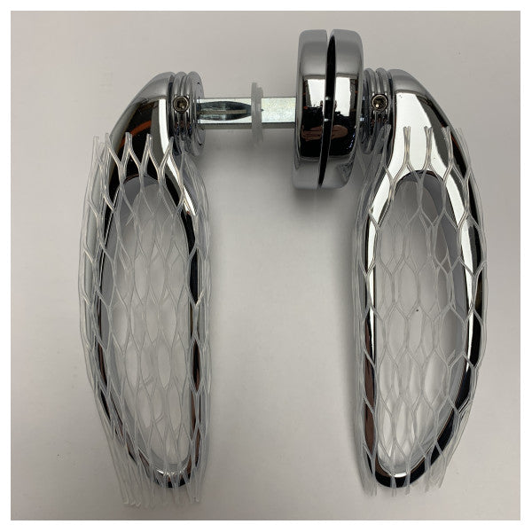 Foresti Suardi Türgriff aus verchromtem Messing 214A.CC