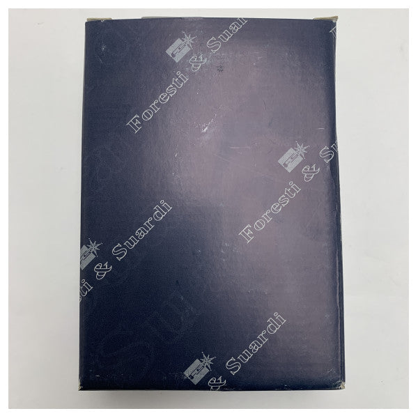 Foresti Suardi Türgriff aus verchromtem Messing 214A.CC