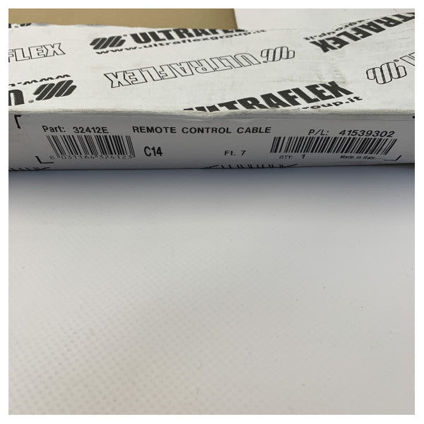 Cavo di controllo motore marino Ultraflex C14 - 32412E