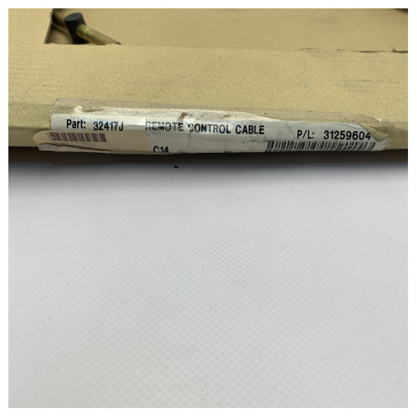 Cavo di controllo motore marino Ultraflex C14 - 32417J