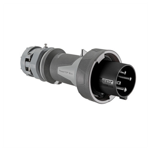MENNEKES 3P+T 100A 600V Conector de alimentação marítima para uso industrial e marítimo - ME4100P5W