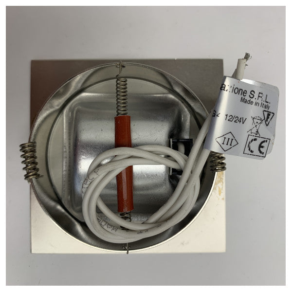 BCM 3259/0C.A のクロム正方形のステンレス鋼の downlight の点 12/24V