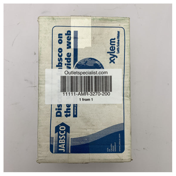 Jabsco pronssinen juoksupyörä jäähdytysvesipumppu 3/4 tuumaa 40L/min - 3270-200