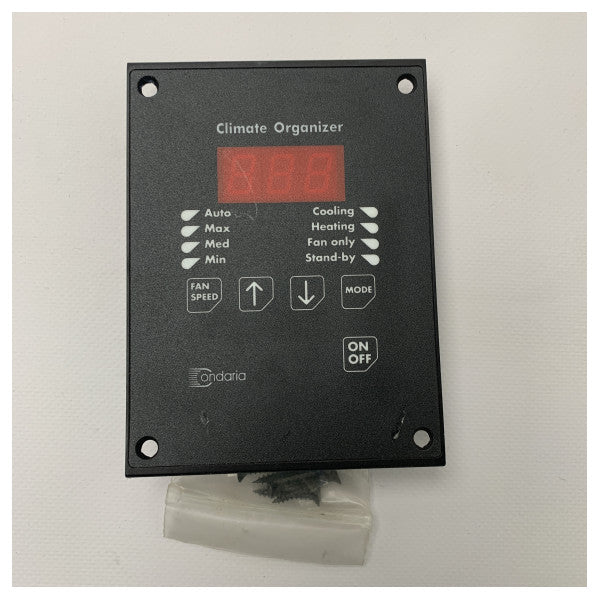 Display del controller dell'organizzatore climatico Dometic Condaria TBS2