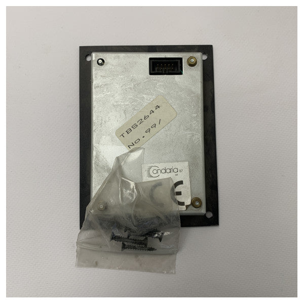 Display del controller dell'organizzatore climatico Dometic Condaria TBS2