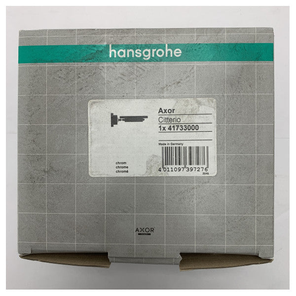 Hansgrohe Axor 41733000 Portasapone Cromo Design Contemporaneo