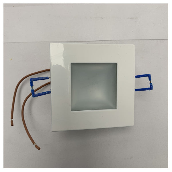 Cantalupi 20OCEANFL90GLAS Ocean Flat елегантна G4 бяла лакирана светлина