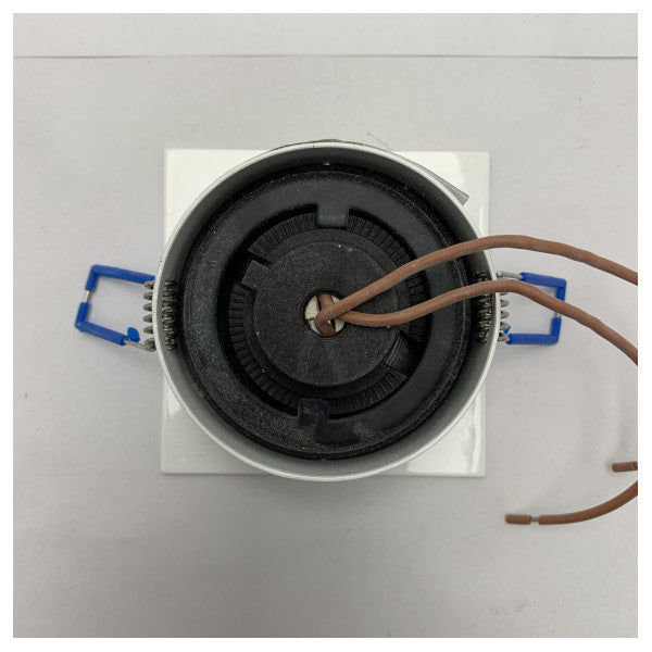 Cantalupi 20OCEANFL90GLAS Ocean Flat елегантна G4 бяла лакирана светлина