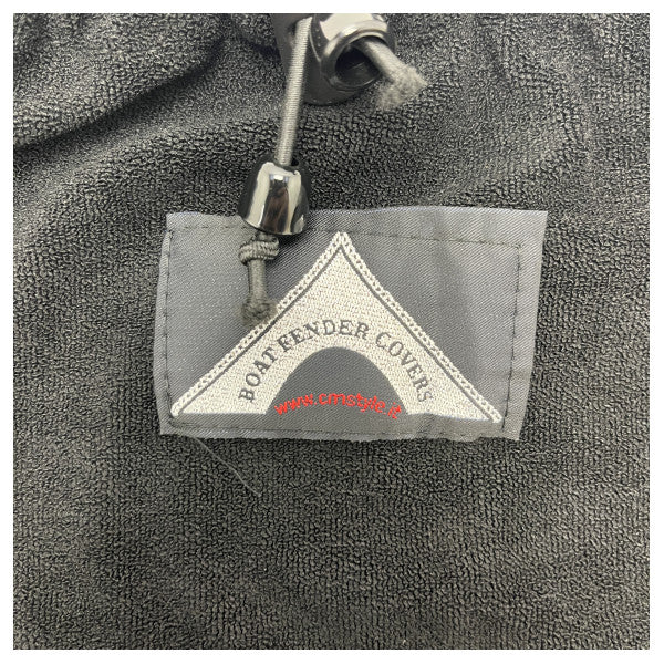 Cubre guardabarros original Pershing negro para guardabarros bol D650 mm - 329372