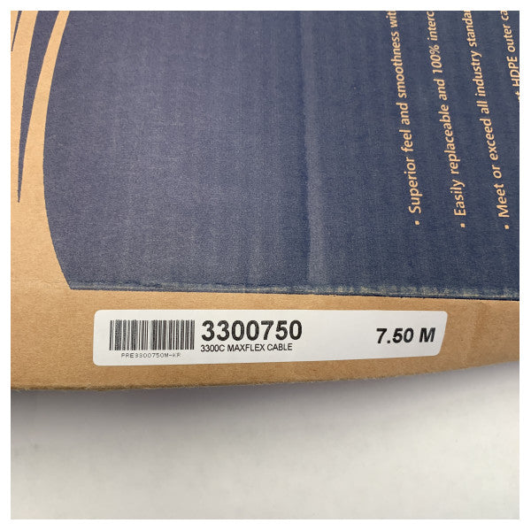Maxflex 3300750 7.5M кабел за управление на двигателя с ниско триене morse