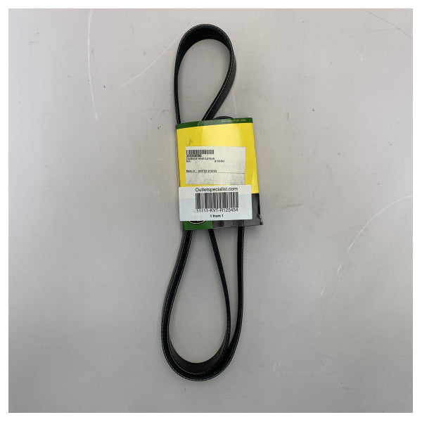 John Deere R123454 πολυζώνη κινητήρα V με ραβδώσεις