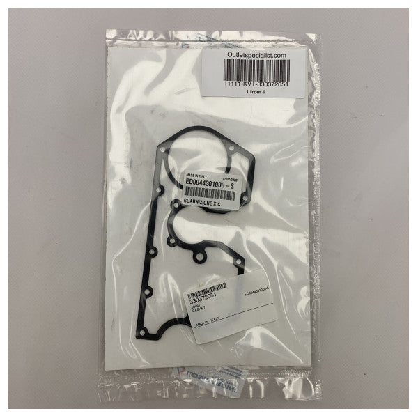 Guarnizione motore Kohler Lombardini nero - ED0044301000-S