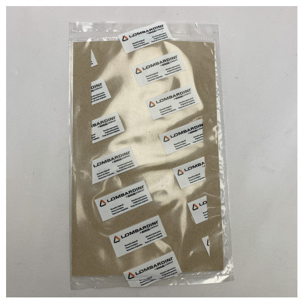 Guarnizione motore Kohler Lombardini nero - ED0044301000-S