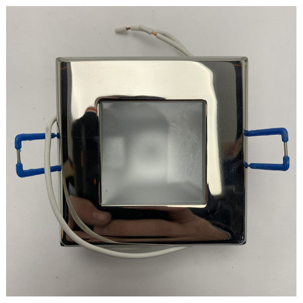 Cantal Dolphin IP65 αδιάβροχος θαλάσσιος προβολέας G4 από ανοξείδωτο χάλυβα Chrome Finish