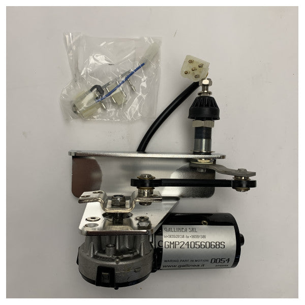 Gallinea High-Performance 12V Marine Windscreen Wiper Motor GMP24056068S � Durable & Weatherproof