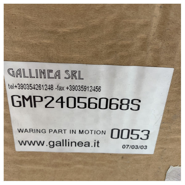 Gallinea High-Performance 12V Marine Windscreen Wiper Motor GMP24056068S � Durable & Weatherproof