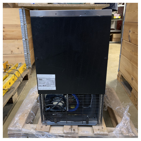 Brema CB-249 ismaskin i rostfritt stål 29KG/Dag - 230V