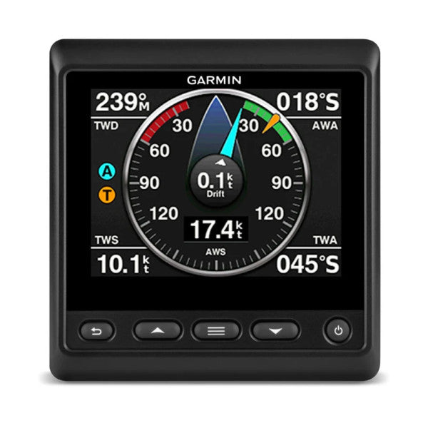 Garmin GMI 20 Multifunctional NMEA2000 Marine Instrument Display for Boats - 010-01140-00