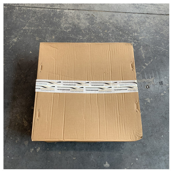 Teignbridge 4 kanatlı nibral pervane 550 x 565 RH - PPR13483