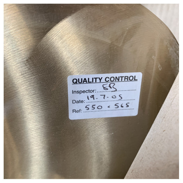 Teignbridge 4 -Blade Nibral Propell 550 x 565 LH - PPL13483