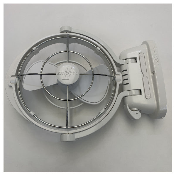 Caframo Sirocco II Marine Fan � 360� Air Circulation & Quiet Ventilation for Boats & Cabins