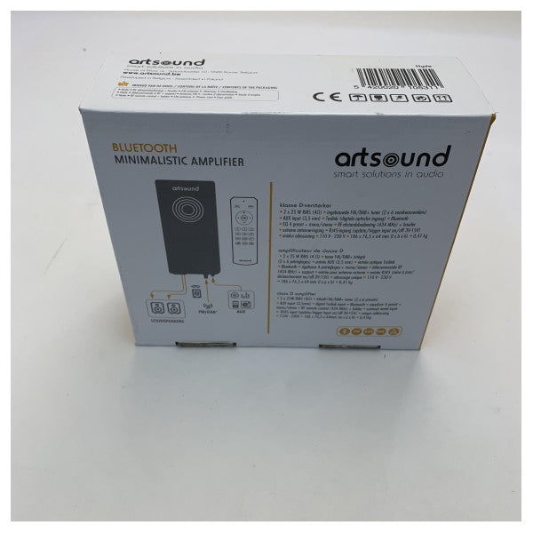 Artsound HYDE Multi-source speaker / audio amplifier - FM/DAB+/BT