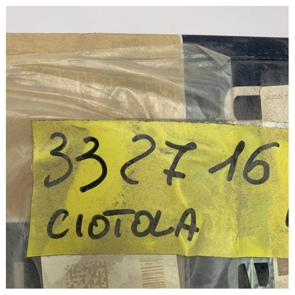 Premium 16cm Porcelain Bowl for Marine Use – Durable & Easy to Clean Fine China Serveware