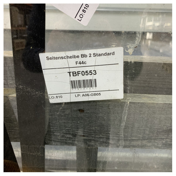 Fjord 44 Coupe Marine Side Window Glass Port Standard F44c - TBF0553