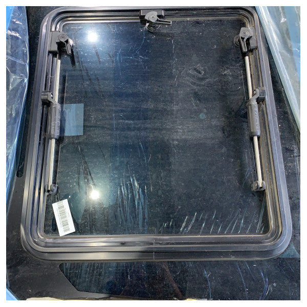 Lewmar Side Glass With Hatch for Moody 41 Decksaloon Entrance - 79075540