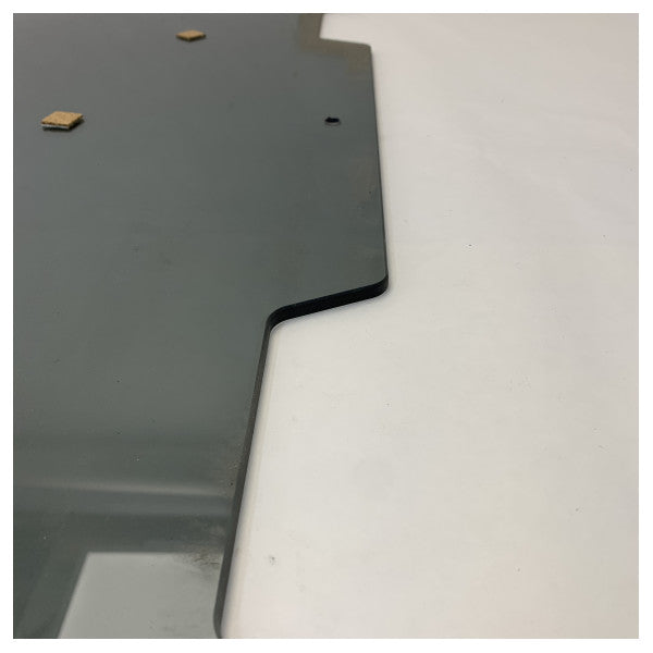 オリジナルのSealine S430ガラスカバー、ポートサイドのウェットバー用 - TBF0725