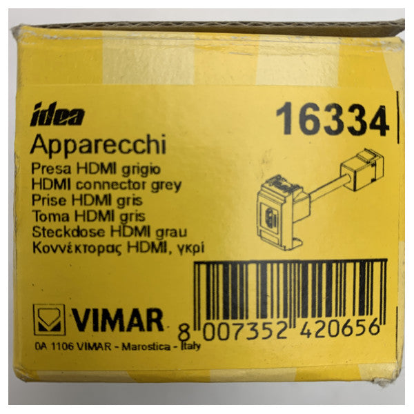 مقبس تمرير HDMI متين VIMAR للاستخدام البحري والداخلي