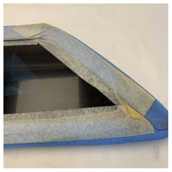 Lewmar Hanse 675 glass insert for hull 10 mm - TBF3337 - 78038100